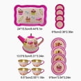 thumbnail image 3 of Simulation Tea Set Teapot Kitchen Afternoon Tea Pretend Toy/ Play, 3 of 8
