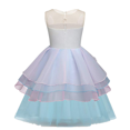 thumbnail image 3 of Robe de Princesse à Fleurs pour Filles Unicorn, Costume de Concours et de Fête, 3 of 6