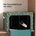 thumbnail image 1 of COFEST Clothes Storage Organizer Bins Containers， Stackable Storage Bins-Foldable Oxford Cloth Steel Frame Storage Box for Clothing Storage Reinforced Handles Oxford Green, 1 of 8