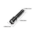 thumbnail image 3 of TACILIP Lampe de Poche d'Urgence Extérieure Télescopique Rechargeable Multifonction à Longue Portée à Lumière Puissante pour l'Extérieur, Cadeaux pour Maman, 3 of 6