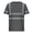Dark Gray, variant on cllios High Visibility Shirt for Men,Mens Road Safety Reflective T Shirt Hi Vis Workwear Reflective Construction Tees Waterproof Pullover Tops