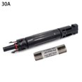 thumbnail image 1 of Leke 10A 15A 20A 30A Inline Fuse Connector for Solar Panel, 1 of 1