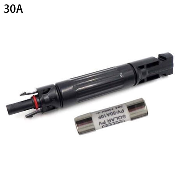 Leke 10A 15A 20A 30A Inline Fuse Connector for Solar Panel