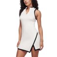 thumbnail image 1 of Ketyyh-chn99 Robes Midi pour Femmes Jupes pour Femmes Vêtements Robe d'Été Manche à Volants Ample Fluide Plissée Robe Mini Blanc,P, 1 of 4