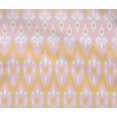 thumbnail image 4 of oneOone Cotton Flex Fabric Damask & Chevron Ikat Print Sewing Fabric BTY 40 Inch Wide, 4 of 4