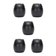 thumbnail image 2 of Transemion Portable Moisture-proof Ceramic Tea Jar Large Capacity And Cute Sturdy And Durable Ceramics Cat Form Ceramic Tea Jars black 150ml 5Set, 2 of 6