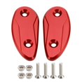 thumbnail image 1 of CNC Red Mirror Block Off Plates For Honda CBR 1000 RR CBR1000RR 2008-2023, 1 of 5