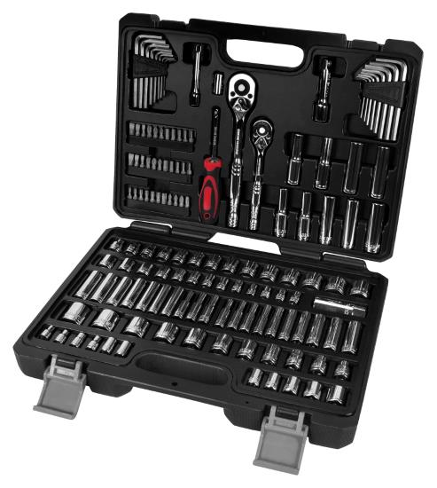 Performance Tool Tool Set W30501 For Mechanic Work; 134 Piece Set
