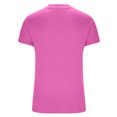 thumbnail image 4 of Yuyuzo Hauts de Sortie pour Femmes T-Shirts à Manches Courtes Col Ras du Cou Extensibles Ajustés T-Shirts Basiques Haut, 4 of 7