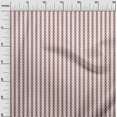 thumbnail image 2 of oneOone Viscose Jersey Peach Fabric Chain Geometric Sewing Craft Projects Fabric Prints By Yard 60 Inch Wide, 2 of 4