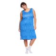 thumbnail image 2 of George Women's Plus Tank Sleepshirt, 2 of 6