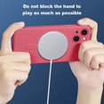 thumbnail image 3 of For Magsafe Magnetic Wireless Charge Case For iPhone 14 13 12 11 15 Pro Max Mini XR X S 7 8 Plus Soft Liquid Silicone Back Cover, 3 of 7