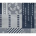 thumbnail image 4 of oneOone Cotton Flex Fabric Patchwork Geometric Print Fabric BTY 40 Inches Wide, 4 of 4