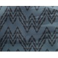 thumbnail image 4 of oneOone Tissu Viscose Georgette Chevron Ikat Imprimé au Mètre 42 Pouces de Large, 4 of 4