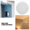 thumbnail image 2 of Cache de Plafonnier Rond Semi-Encastré pour Chambre et Balcon, Abat-Jour de Remplacement pour Plafonniers, Blanc, 2 of 9