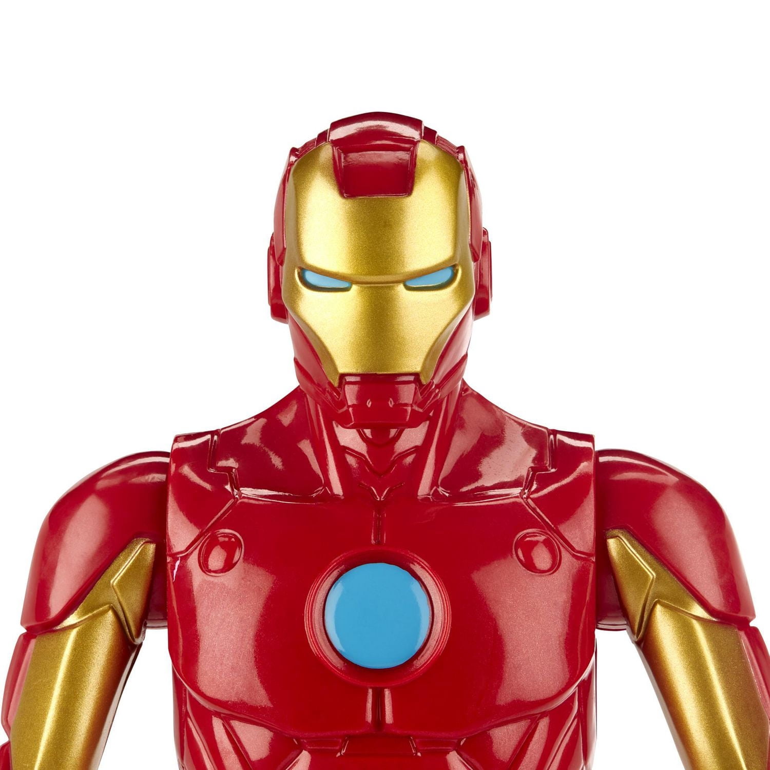 Marvel Avengers Titan Hero Series, figurine Iron Man de 30 cm, inspirée de l'univers Marvel, pour enfants à partir de 4 ans