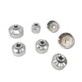 thumbnail image 2 of Oil 7 Pieces 3/8'' Oil Filter Cap Wrench Socket Set Tool Kit, 24 27 29 30 32 36 38mm Replacement for, 2 of 7
