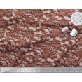 thumbnail image 3 of Soimoi Viscose Chiffon Fabric Two Tone Camouflage Decor Fabric Printed Yard 42 Inch Wide, 3 of 3