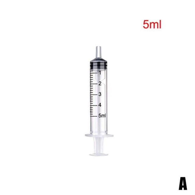 Dispositif de Mesure Polyvalent - Seringue en Plastique Réutilisable pour une Livraison Précise des Nutriments