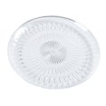 thumbnail image 2 of Acrylic Fruit Tray Multifunctional Fruit Tray Dessert Tray Cake Dessert Tray For 25cm, 2 of 9