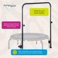 thumbnail image 3 of JumpSport Accessoire de Guidon Trampolines de Mise en Forme Jambe Droite/arquée 39 Pouces, 3 of 10
