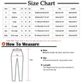 thumbnail image 3 of vdgthytj Women Winter Warm Fleece Pants Cute Print Drawstring Elastic Waist Sweatpants Plus Size Lounge Trousers, 3 of 3