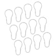 thumbnail image 1 of Crochets de rideau de douche métalliques de Mainstays, 1 of 5