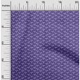 thumbnail image 2 of oneOone Cotton Poplin Medium Blue Fabric Parrot Craft Projects Decor Fabric Printed By The Yard 42 Inch Wide, 2 of 5