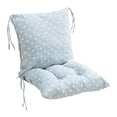 thumbnail image 2 of HWRETIE High Back Chair Cushion Waterproof Indoor Outdoor Rocking Chair Replacement Cushion Porch Seat Pad, 2 of 8