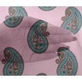 thumbnail image 4 of oneOone Viscose Chiffon Fabric Paisley Block Print Sewing Fabric BTY 42 Inch Wide, 4 of 4