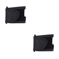 thumbnail image 1 of ZheElen Compact Golf Rangefinder Strap Magnetic Range Device Bar Rail Black With Hole 31x7cm 2Set, 1 of 6
