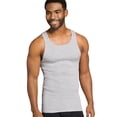 thumbnail image 2 of Jockey Men's 100% Cotton A-Shirt Tank - 4 Pack, 2 of 5