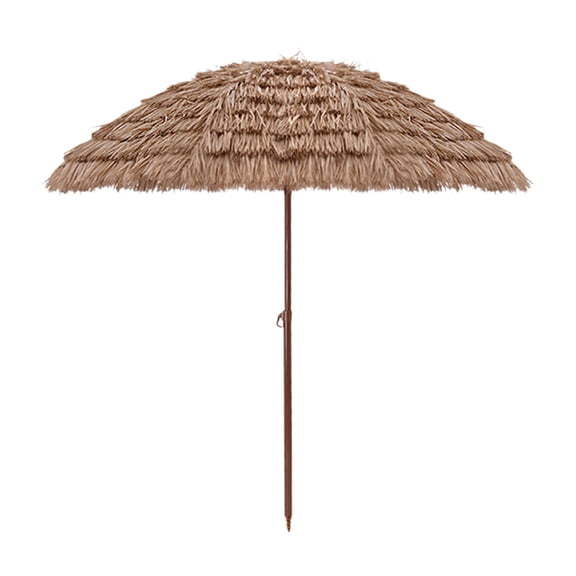 GROWTH TANK Parasol de Plage Abri Parasol Parasol de Cour pour Patio Cour Jardin 1,6 Mètres