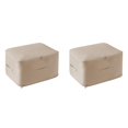 thumbnail image 1 of Home Textile Storage Sateen Quilt Down Jacket Compression Bag Silk Quilt Finishing Bag for Bedding and Down Jacket Storage*2 Pack, 1 of 4