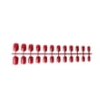 thumbnail image 4 of mmirethe Art Delicate Removable Artificial Tips Extension Fingernails Fashion Wraps Manicure Tools Decoration for Girls Type 34, 4 of 6