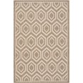thumbnail image 1 of Safavieh Tapis de Cour Intérieur Extérieur Marron - 9 Pieds x 12 Pieds, 1 of 1