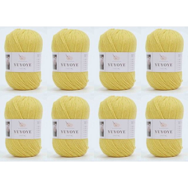 Generic 4-Ply 100% Merino Wool Yarn, 50g