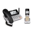 thumbnail image 3 of VTech Extended Range DECT 6.0 Expandable Corded & Cordless Phone with Answering System, CS5249 (Silver/Black), 3 of 4