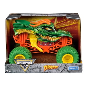 Monster Jam, Official Dragon Monster Truck Vehicle in 1:24 Scale