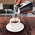 thumbnail image 4 of Casserole en Acier Inoxydable, Cafetière espresso Italienne avec Anneau d'Étanchéité/ Casseroles, 4 of 4
