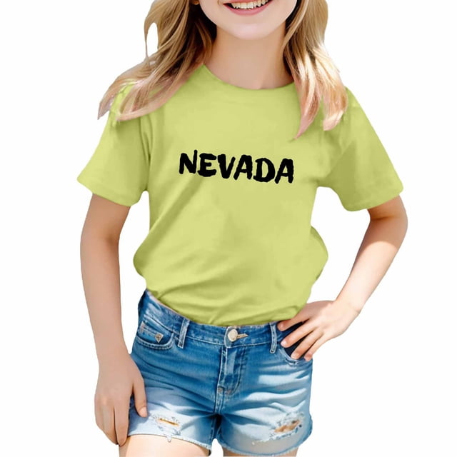 TZEWGL Tops For Infnat Squid Theme Printed Loose Crew Neck Short Sleeve Clothes For Newborns size 4-5T
