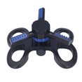 thumbnail image 2 of Rotating Watering Nozzle, Water Sprinkler Trifurcate Plastic Convenient  For Lawn Irrigation, 2 of 8