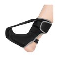 thumbnail image 1 of Visland Adjustable Night Splint for Plantar Fasciitis & Foot Drop Breathable SBR Ankle Brace with Arch Support Non-Slip Straps Unisex Orthotic for Pain Relief Sleep, 1 of 8