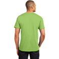 thumbnail image 3 of Hanes TAGLESS Men`s T-Shirt - Best-Seller, L, Lime, 3 of 6