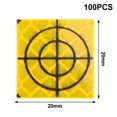 thumbnail image 1 of 100 Pcs Cible de Réflecteur de station Totale 20mm Réflecteur Réflecteur, 1 of 9