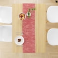 thumbnail image 2 of Fabstyles Shadows Cotton Table Runner, Washable Woven Table Runner for Dining, Kitchen, Coffee, and Patio Table, 2 of 4