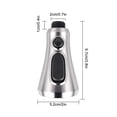 thumbnail image 2 of LSLJS Pull Down Kitchen Faucet Head Replacement, 3 Function Kitchen Faucet Sprayer Head Pull Out Spray Head, Kitchen Utensils & Gadgets, 2 of 2