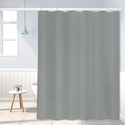 LSLJS Double Sided Solid Colour Polka Dots Wafer Shower Curtain Water Proof Bathroom Bathroom Hole Shower Curtains, Shower Curtain