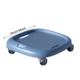 thumbnail image 3 of Hearth & Gear Ab Roller Wheel Women Man Multifunctional Abdominal Wheel Board With Mat(Random Color) 360° Rotating For Full Body Tummy Weight Control Gym Or At Home Workout Facility Yoga Brick Yoga, 3 of 3
