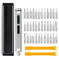 thumbnail image 1 of Small Electric Screwdriver Electrics Finishing Screwdriver Precision Screwdriver Set 44 Pieces S2 Crv Bits Electric Screwdriver Set, 1 of 1